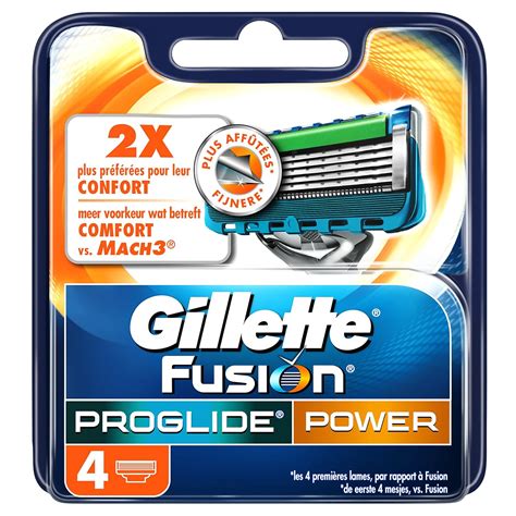 gillette power glide razor blades